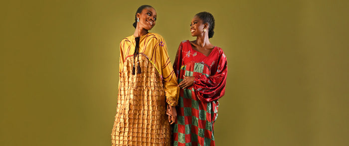 Essence of Agbada Collection