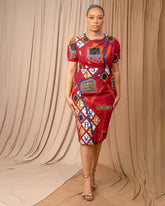 Tiwi Dress