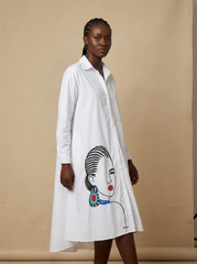 Wearable Artwork Dress