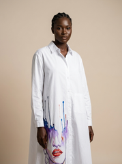 Wearable Artwork Dress
