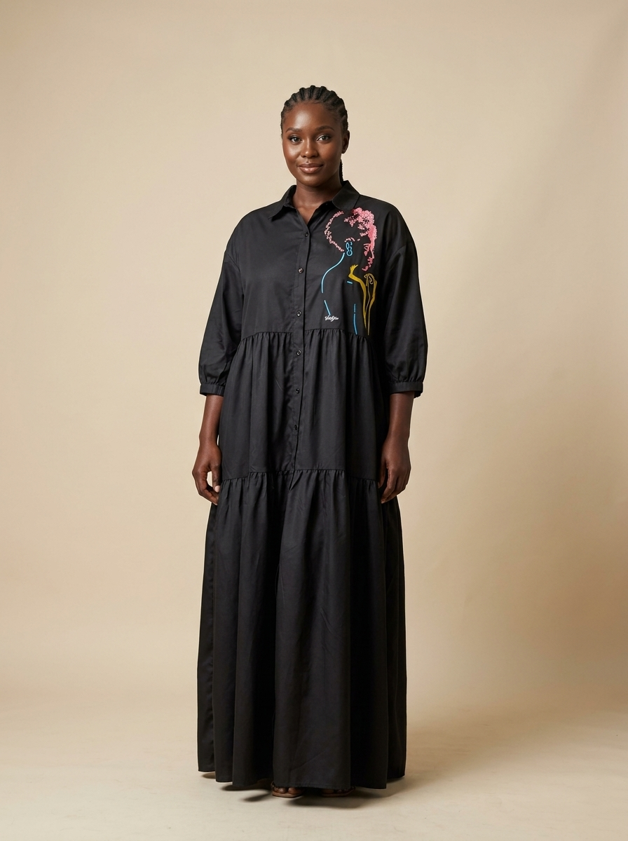Wearable Artwork Dress