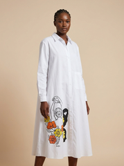 Wearable Artwork Dress
