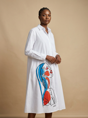 Wearable Artwork Dress